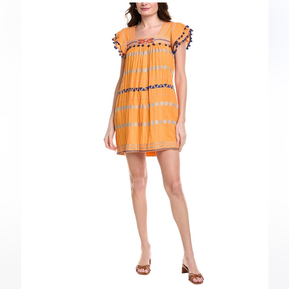 Mer st. Barth mini sandrine dress